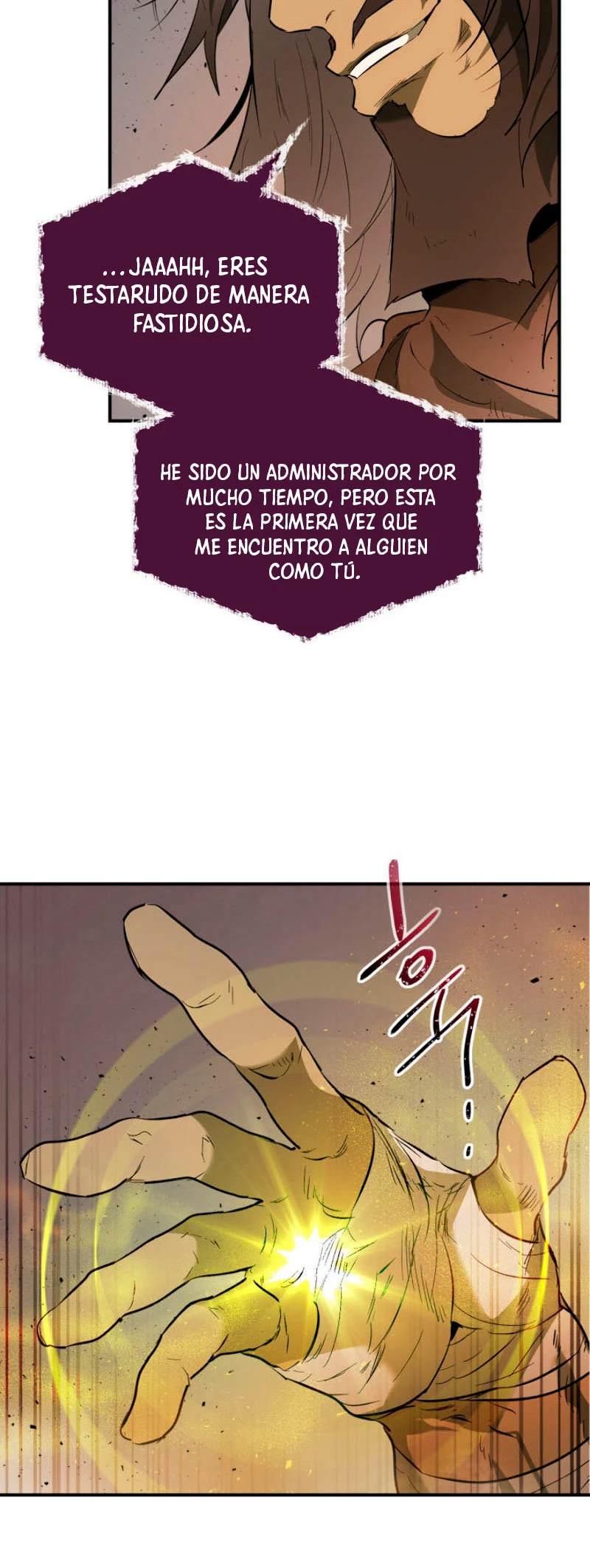 Nivelando Con Los Dioses > Capitulo 12 > Page 261